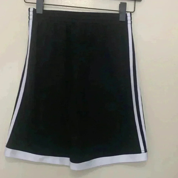 Adidas performance, shorts, black with  white trim - Picture 2 of 5